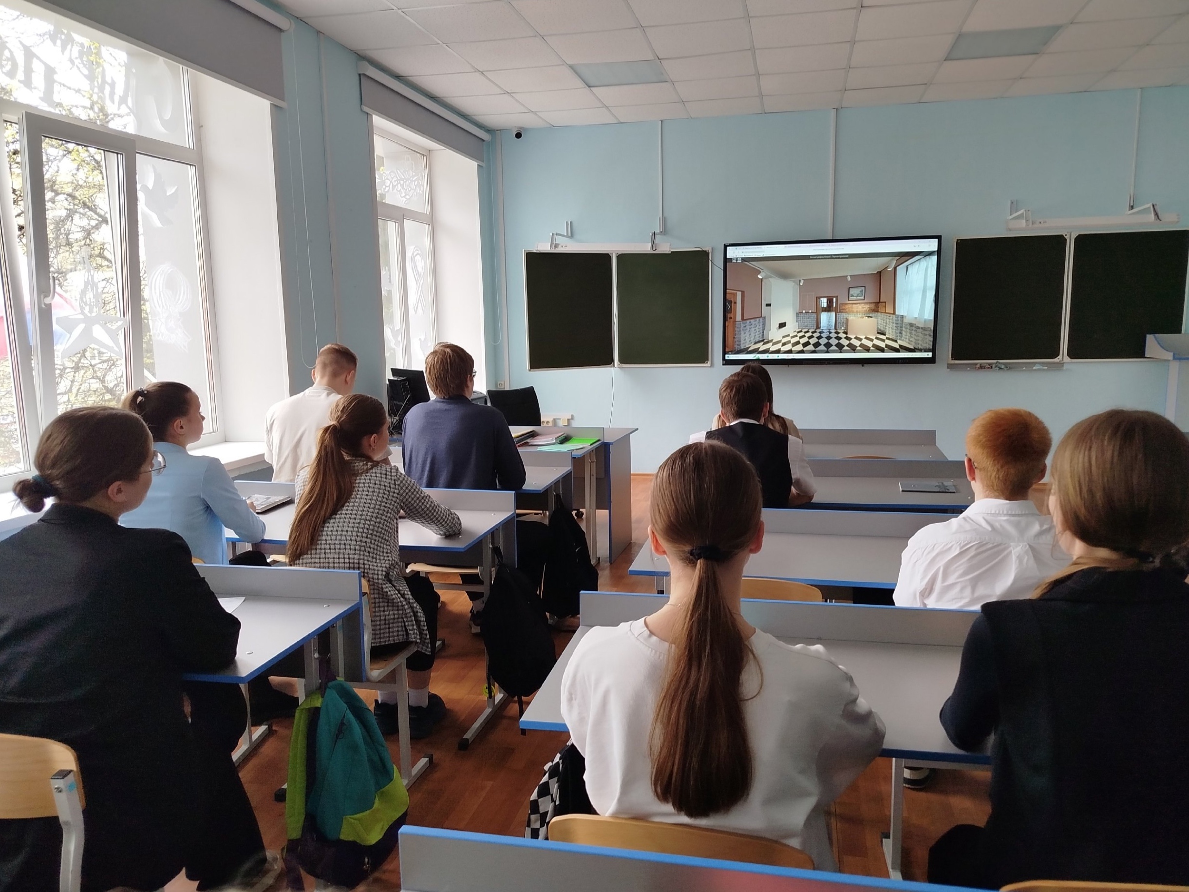 МУЗЕЙ - ЖИВАЯ ПАМЯТЬ ПОКОЛЕНИЙ.